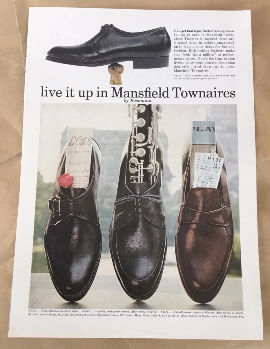 Mens shoes worn in hotsell the 50s