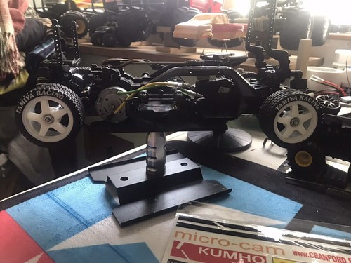 M Chassis 42 mm Focus Piaa Accord 5-Speichen Räder 3D gedruckt passend für Tamiya 4 Stck. Neu - Bild 10 von 10