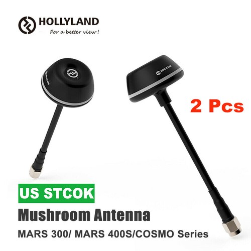 2PCS Hollyland Mushroom Antenna for Hollyland Mars 300 300Pro 400 400S