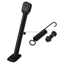 Side Kick Stand Kickstand Kit Assembly w/ Spring For Honda CRF50F 2004-2012