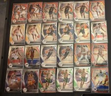 2021 Prizm Draft Picks Basketball Base/Red Ice - Lot of 55 Only $9.99