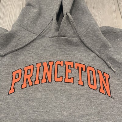 Vintage Princeton University Russell Athletic Hoodie (Size