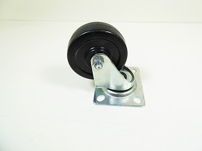 Swivel Caster Wheel Top Plate Casters 2-7/8'' x 7/8'' Wheels 3-1/4'' x 2-3/4'' 1Pc.