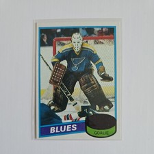 1980-81 Topps - Mike Liut #31 (RC)
