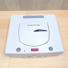 SEGA SATURN CONSOLE JAPAN WHITE Bundle with 3 Games DAYTONNA USA Virtua Fighter