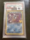 Pokémon TCG Celebrations Classic Dark Gyarados 8/82 Holo PSA 10 English