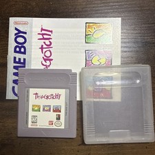 Tamagotchi (Nintendo Game Boy, 1997) Cart & Manual. Tested! A4