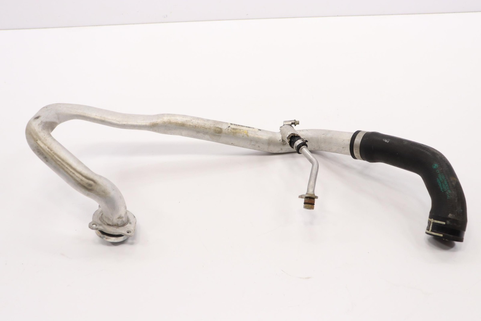 2011 - 2017 BMW X3 F25 3.0L ENGINE COOLANT WATER INLET HOSE TUBE PIPE LINE OEM