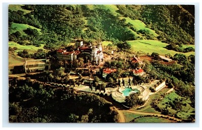 Hearst San Simeon State Historical Monument CA Postcard