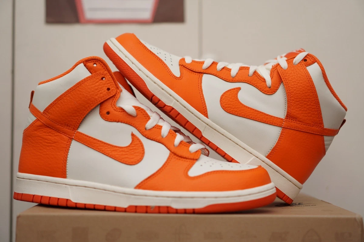 Nike Dunk High Safety Orange for sale | Authenticity  display picture 3