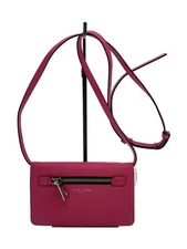 MARC JACOBS GOTHAM WALLET CROSSBODY Wallet Shoulder Bag Pink M0008464