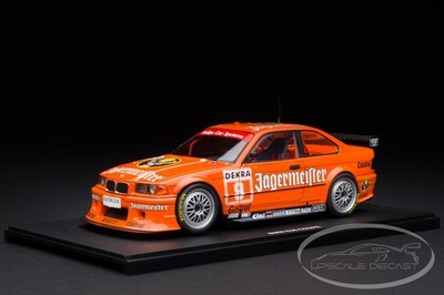 Werk83 1:18 BMW E36 325i DTM 1993 Jagermeister #9 Hahne Dekra Brand New