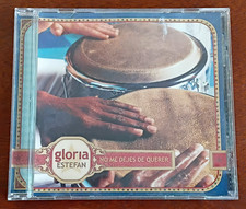 Gloria Estefan "No Me Dejes De Querer" Promo CD Single. Like New, Never Used.