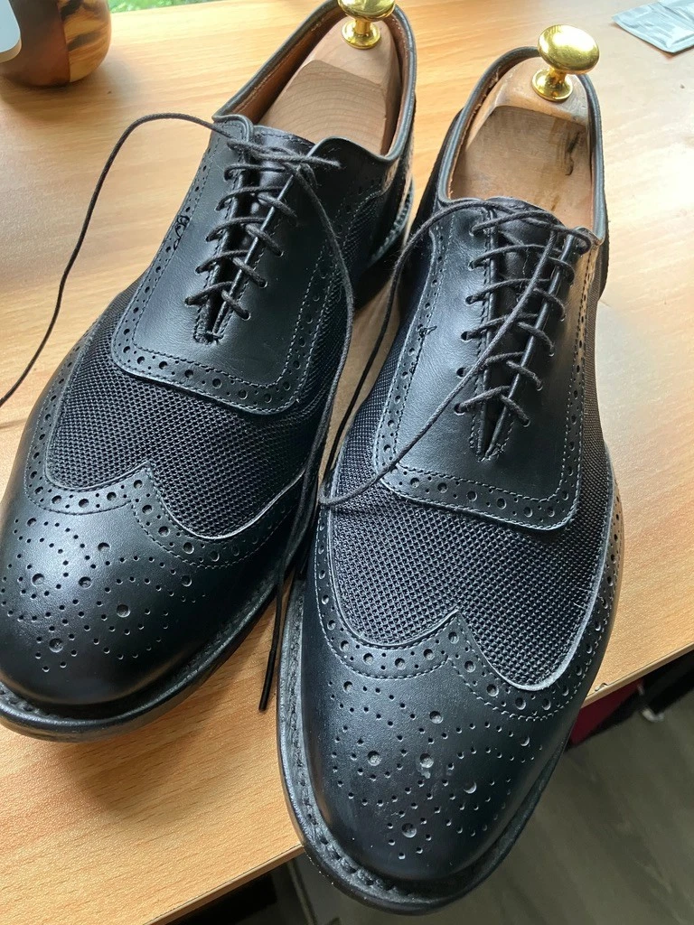 Allen Edmonds Black Oxford Dress Shoes for Men for sale | eBay