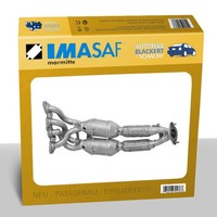 Imasaf Katalysator Vorne für Ford C-Max Focus Iii+Stufenheck+Turnier Grand C-Max