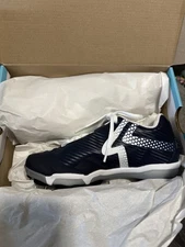 Rip-It Women's Ringor Pro Spike Metal Softball Spike Navy Blue Size 7 Brand new!
