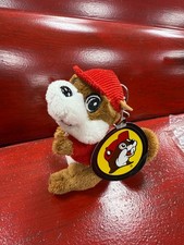 BUC-EES Beaver Plush Keychain Gas Station Min...
