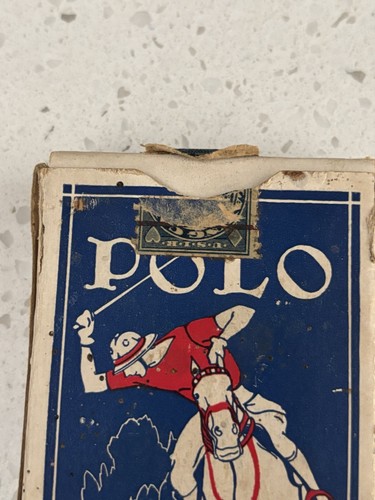Vintage Polo Deck Playing Cards - Picture 24 of 24