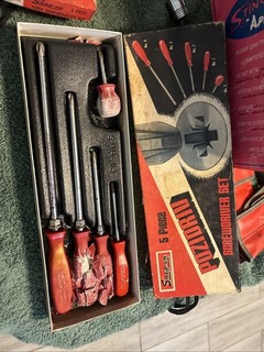 Snap On Hand Tools Mixed Lot of Vintage Tools