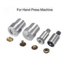 12mm Snap Fasteners Button Die for Hand Press Machine Setter Fasteners Tool