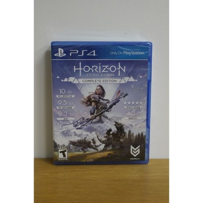PS4 Horizon Zero Dawn Complete Edition New Sealed