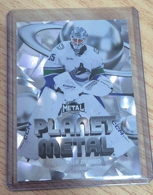 2025-26 Skybox Metal Universe Planet Metal Thatcher Demko