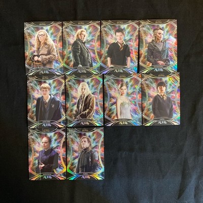 Kakawow Aura Harry Potter 25th Anniversary - Aura Set Konvolut - 10 Karten
