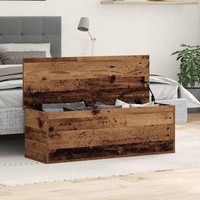 Aufbewahrungsbox Aus Altem Holz 102X35X35 Cm Aus QualitäTs-Holz