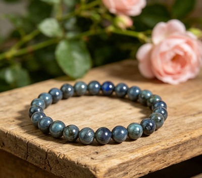 Cat's Eye Labradorite Bracelet | Intuition Magic Energy Boho Stackable Jewelry