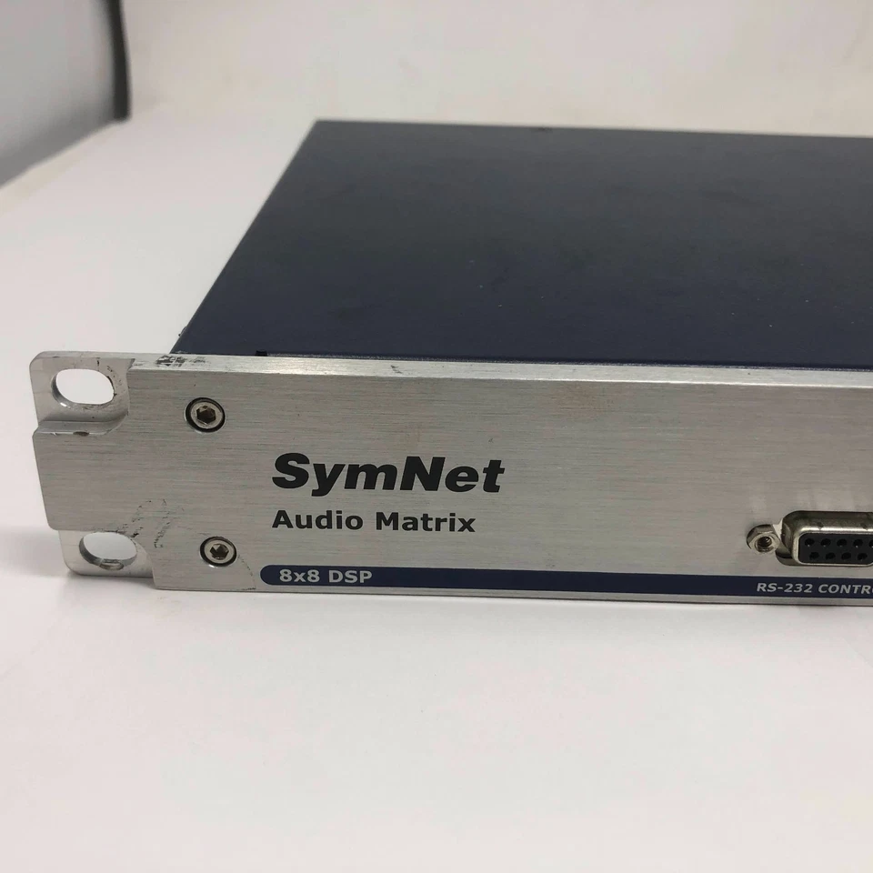 Symetrix SymNet 8x8 DSP High Performance Audio Matrix - Image 2 of 4