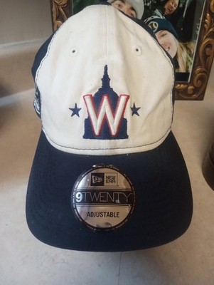 9Twenty New Era Washington Nationals Old Dominion Univ. College Hat. New