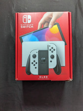 Nintendo Switch OLED Console Box Only Inner Cardboard Insert