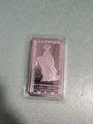 (1) PAMP SUISSE 10 oz .999 Silver  Lady Of Liberty Bullion Bar