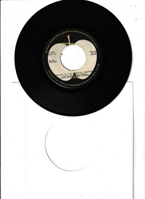 Radha Krishna Temple - Hare Krishna Mantra 7'' Vinyl Apple
