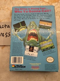 Ghostbusters 2 NES (cib) includes inserts, packaging, sleeve and manual