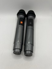 T03 Karaoke Machine Microphones LOT OF 2