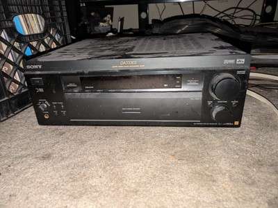 Sony DA333ES 32bit TESTED WORKING 6 Channel ES Series Receiver