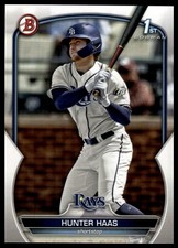 2023 Bowman Draft Hunter Haas #BD-160