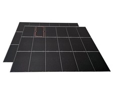 Imperial Hangar Bay Floor Panel 2 pack Diorama Base Star Wars Kenner Hasbro TVC