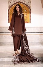 Pakistani Designer Shalwar Suit 3 Piece