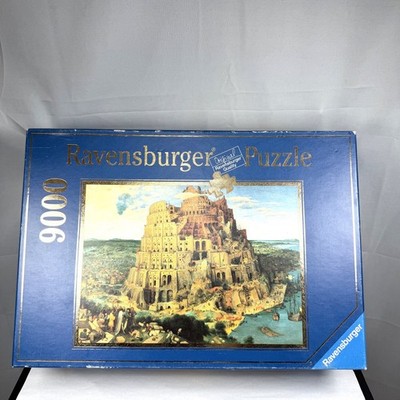 Ravensburger Jigsaw Puzzle 9000 Pieces - The Tower Of Babel / Complete