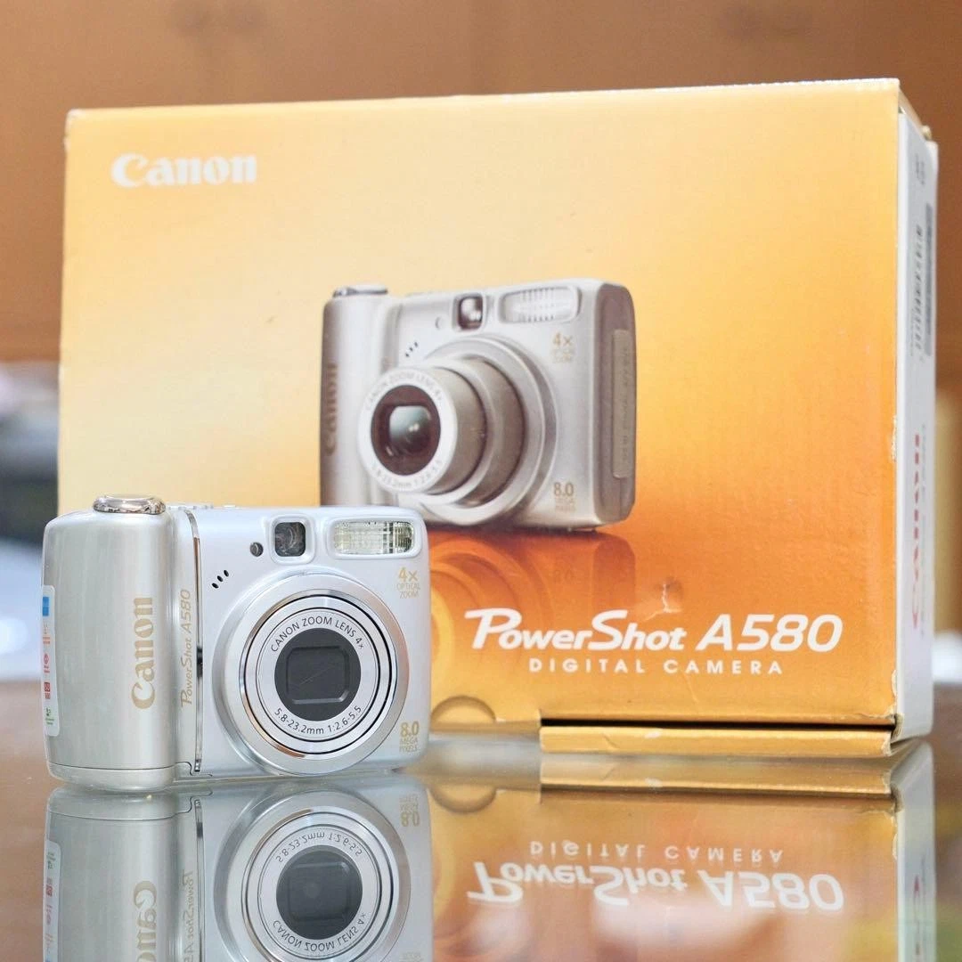Цифровые фотоаппараты Canon Powershot A580 - огромный выбор по