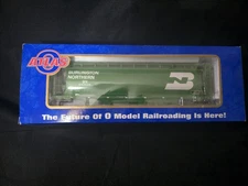 Atlas Burlington Northern 6 Bay Hopper.  O Standard Gauge.