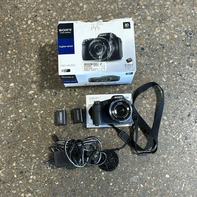 Sony Cybershot DSC-HX100V 16.2 Megapixels Full HD Complete in box