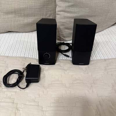 GREAT SOUND! Bose Companion 2 Series III Multimedia Computer PC Laptop Speakers