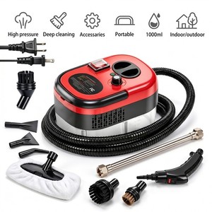 2500W Handheld Steam Cleaner Car Detailing Cleaning Machine Vehicle Auto Washer