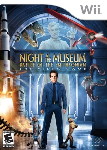 Night at the Museum: Battle of the Smithsonian - Nintendo  Wii Game Only