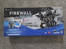 Pacchetto controller e gioco PlayStation 4 VR Firewall Zero Hour Aim NUOVO con scatola!