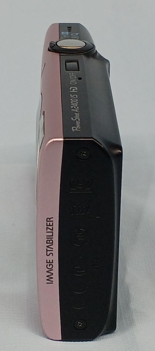 Canon PowerShot A2400 IS fotocamera digitale compatta rosa 16 MP 5x