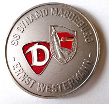 DDR,Medaille MfS / SG Dynamo Magdeburg, sehr selten !!